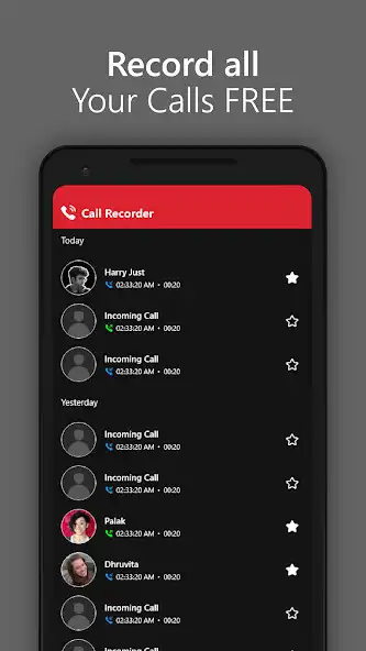 Play Call Recorder - Automatic Smart Recorder as an online game Call Recorder - Automatic Smart Recorder with UptoPlay