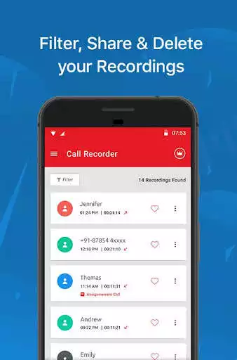 Play Call Recorder - Auto Recording as an online game Call Recorder - Auto Recording with UptoPlay