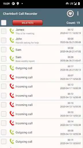 Play Call Recorder by Cherinbo as an online game Call Recorder by Cherinbo with UptoPlay