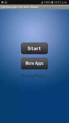 Play Call Recorder Free Auto Hidden