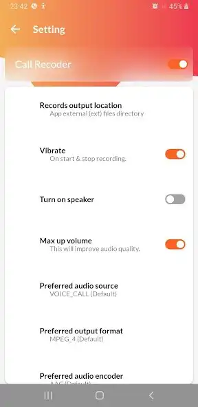 Play Call Recorder - Indian as an online game Call Recorder - Indian with UptoPlay