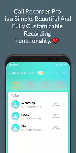 Play Call Recorder Pro  and enjoy Call Recorder Pro with UptoPlay