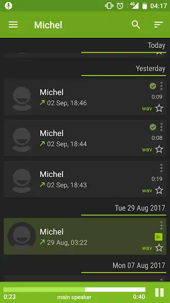 Play Call Recorder - SKVALEX (Trial)  and enjoy Call Recorder - SKVALEX (Trial) with UptoPlay