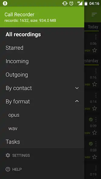 Play Call Recorder - SKVALEX (Trial) as an online game Call Recorder - SKVALEX (Trial) with UptoPlay