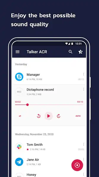 Play Call Recorder - Talker ACR  and enjoy Call Recorder - Talker ACR with UptoPlay