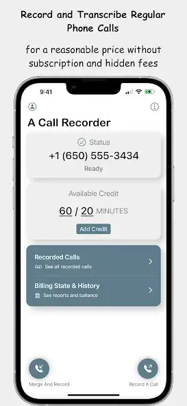 Play Call Recorder  Transcriber as an online game Call Recorder  Transcriber with UptoPlay
