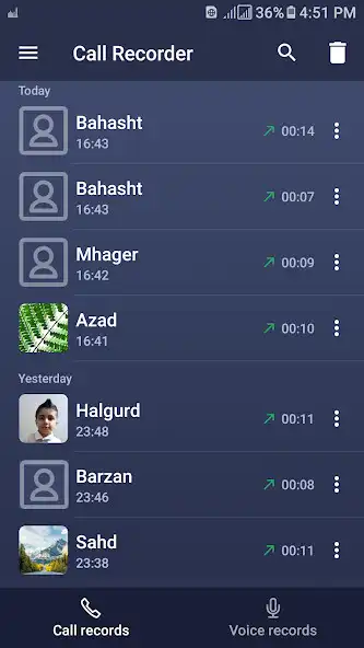 Play Call Recorder - Voice Recorder as an online game Call Recorder - Voice Recorder with UptoPlay