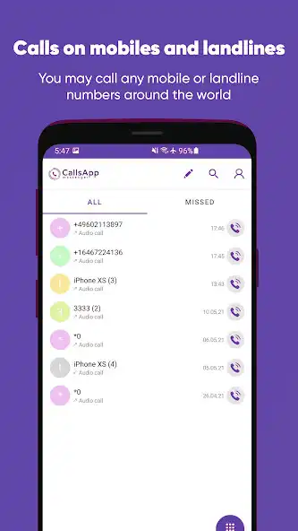 Play CallsApp as an online game CallsApp with UptoPlay