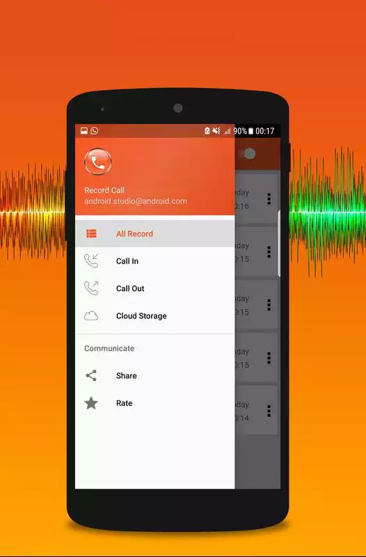 Play call saver-call downloader