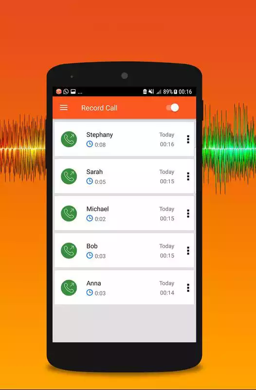 Play call saver-call downloader