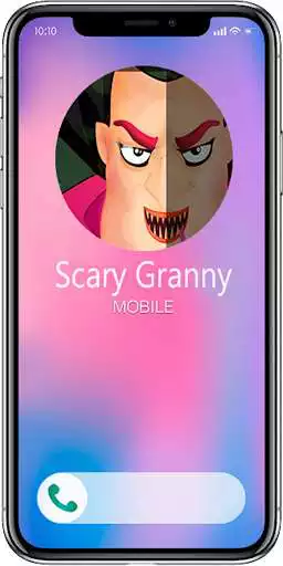Play Call Scary Granny - video call with Granny Prank  and enjoy Call Scary Granny - video call with Granny Prank with UptoPlay