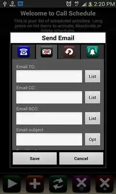 Play Call Schedule Lite