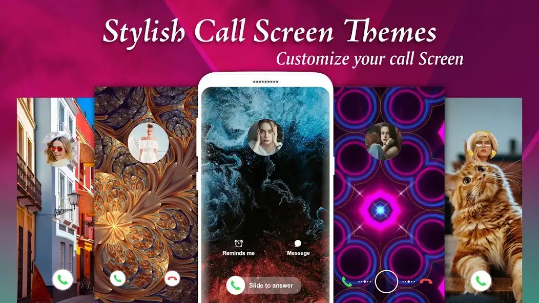 Play Call Screen-Color Caller Flash  and enjoy Call Screen-Color Caller Flash with UptoPlay