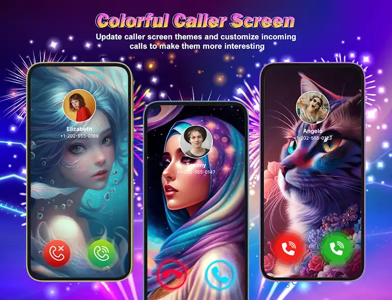 Play Call Screen, Color Phone Theme  and enjoy Call Screen, Color Phone Theme with UptoPlay