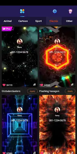 Play Call Screen - Cool Caller Show  and enjoy Call Screen - Cool Caller Show with UptoPlay