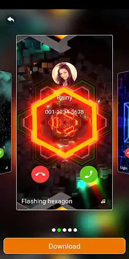 Play Call Screen - Cool Caller Show as an online game Call Screen - Cool Caller Show with UptoPlay