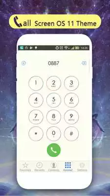 Play Call Screen IOS 11 Theme