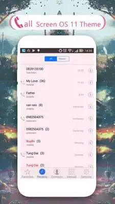 Play Call Screen IOS 11 Theme