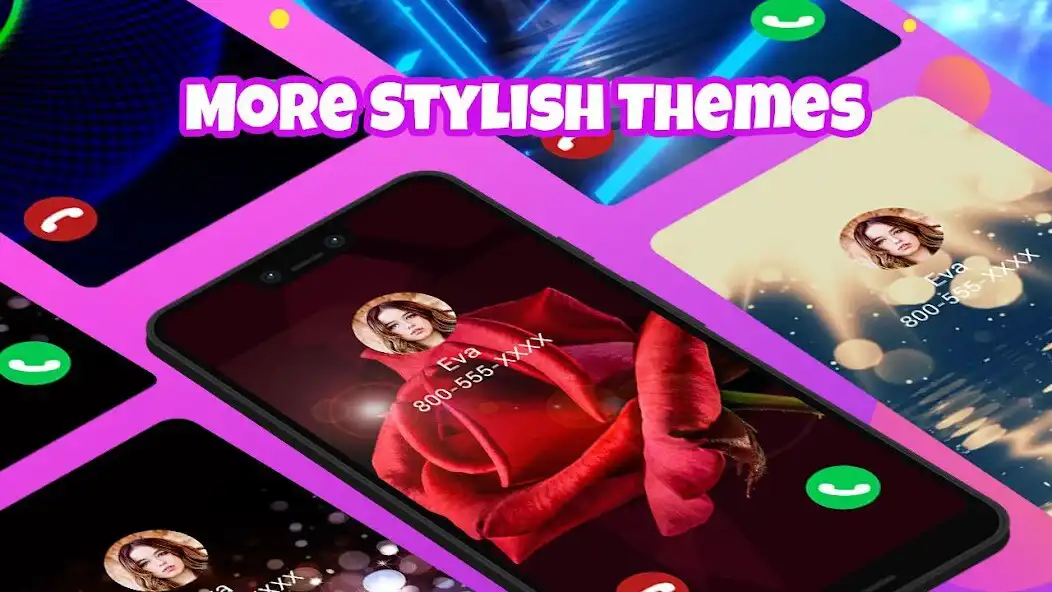 Play Call Screen Themes - Blingcall  and enjoy Call Screen Themes - Blingcall with UptoPlay