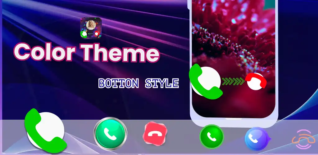 Play Call Screen Themes: Color Call  and enjoy Call Screen Themes: Color Call with UptoPlay