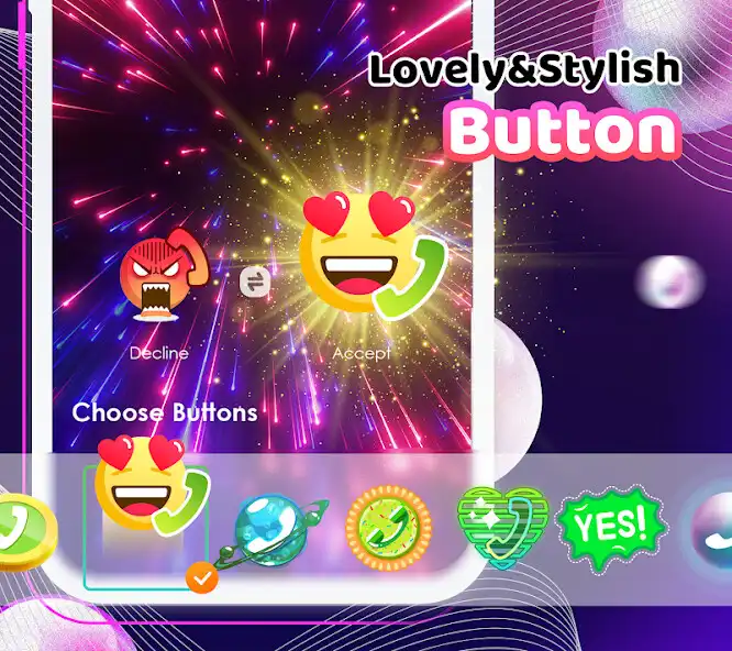 Play Call Screen Themes Color Phone  and enjoy Call Screen Themes Color Phone with UptoPlay