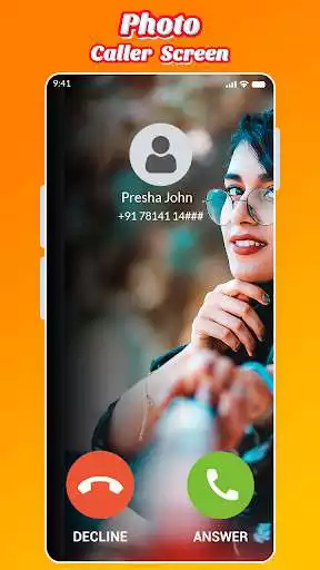 Play Call Screen Themes - Phone Caller as an online game Call Screen Themes - Phone Caller with UptoPlay