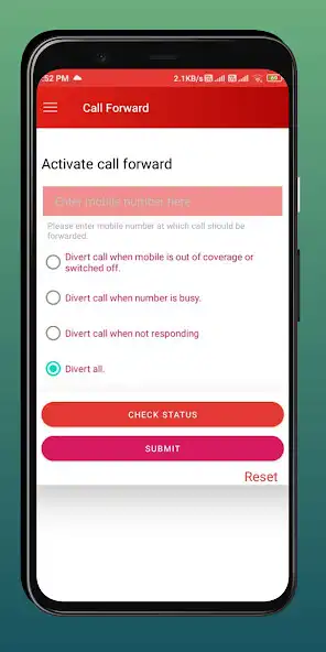 Play Call setting as an online game Call setting with UptoPlay