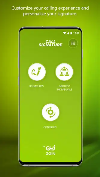Play Call Signature Zain KSA  and enjoy Call Signature Zain KSA with UptoPlay