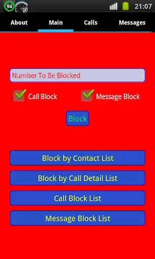 Play Call  SMS Blocker