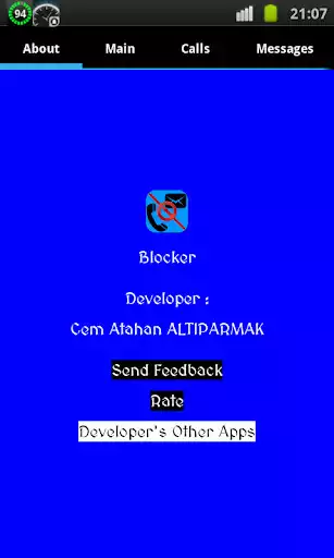 Play Call  SMS Blocker