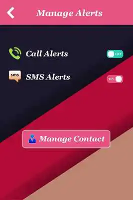 Play Call/SMS  Flash Alert