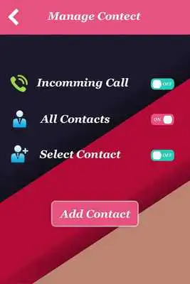Play Call/SMS  Flash Alert