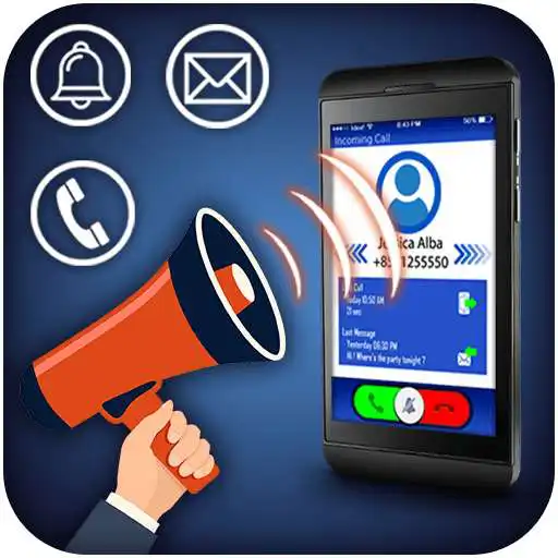 Free play online Call SMS Notification Speaker  APK