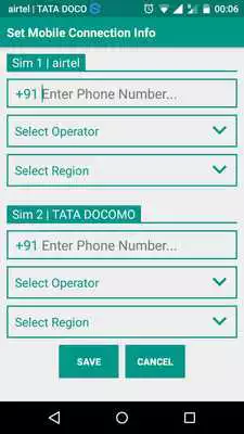 Play Call  SMS Summary