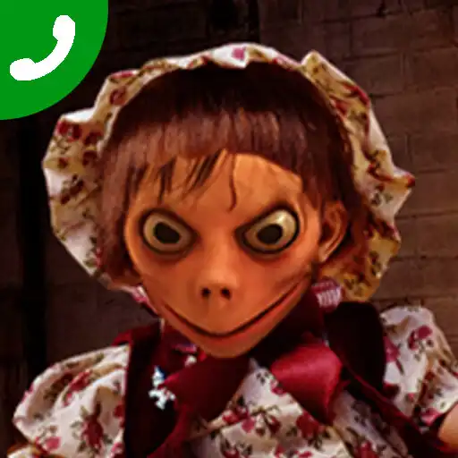 Play Call Spooky Momo Doll Horror APK