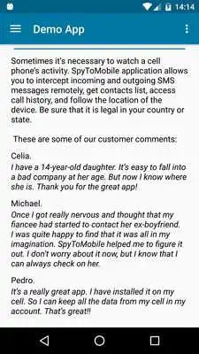 Play Calls, SMS Tracker - Phone Spy