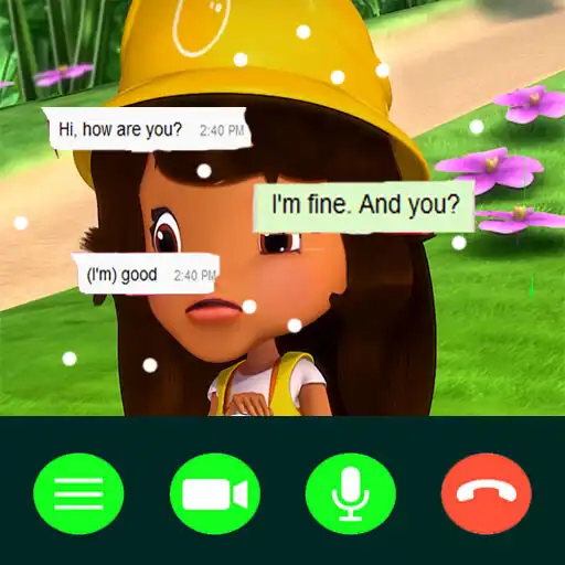 Play Call Strawbery vc short chat APK