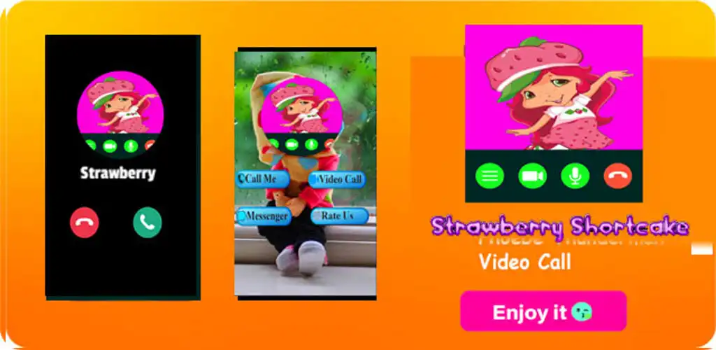 Play Call Strawbery vc short chat  and enjoy Call Strawbery vc short chat with UptoPlay