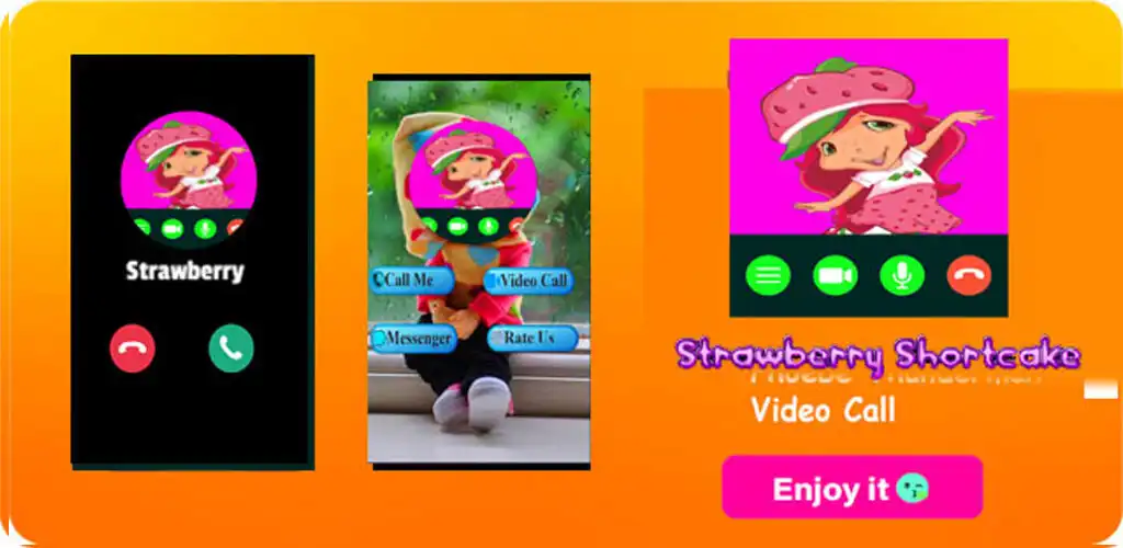 Play Call Strawbery vc short chat as an online game Call Strawbery vc short chat with UptoPlay