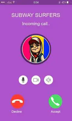 Play Call Subway surfer Prank