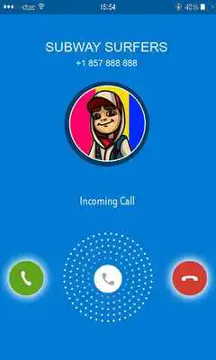 Play Call Subway surfer Prank