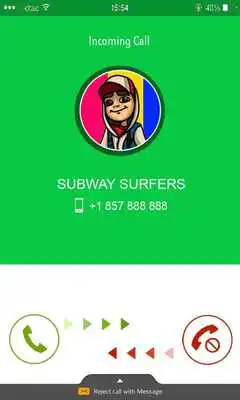 Play Call Subway surfer Prank