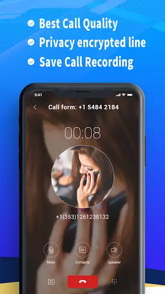 Play CallsUp - Second Phone Number - Calling + Texting as an online game CallsUp - Second Phone Number - Calling + Texting with UptoPlay