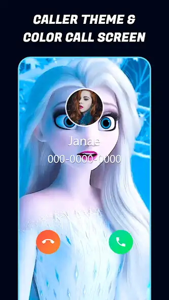 Play Call Theme  Color Call Screen as an online game Call Theme  Color Call Screen with UptoPlay