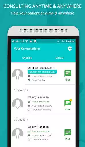Play Call to Doctor (Consultant)