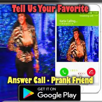 Play Call to karla-kardashian Live video prank