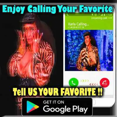 Play Call to karla-kardashian Live video prank