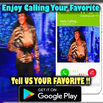 Play Call to karla-kardashian Live video prank