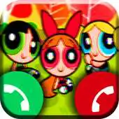 Free play online Call to -Powerpuff-Girls: Live Video Simulator APK