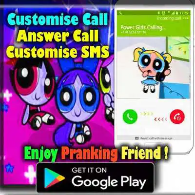 Play Call to -Powerpuff-Girls: Live Video Simulator
